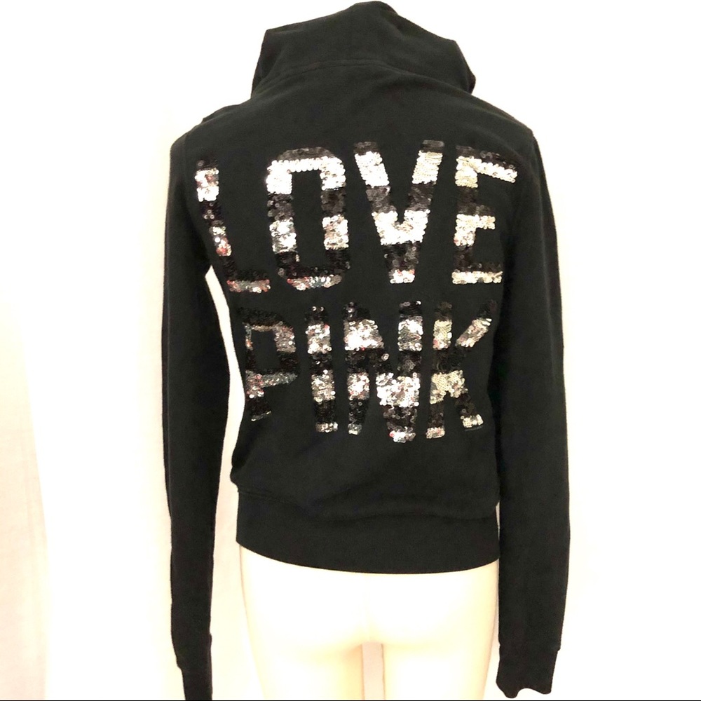 Pink by Victoria Secret Hoodie - Black